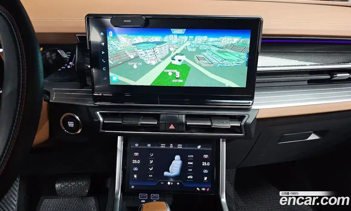 SsangYong Torres 2022 1.5 Автомат в Москве № 818219, фото 14