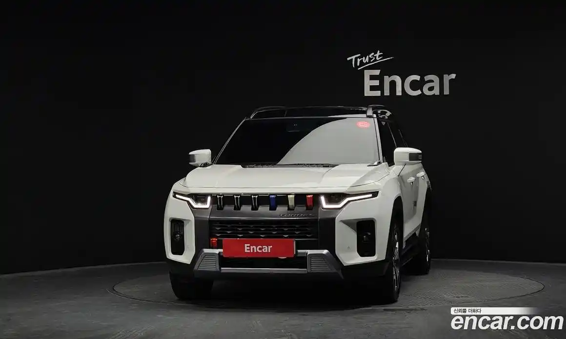 SsangYong Torres 2022 1.5 Автомат в Москве № 818219, фото 3