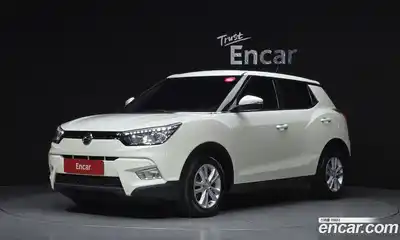 SsangYong TIBOLI, 2015