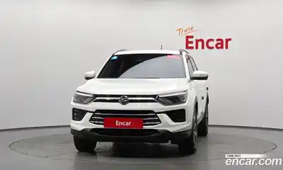 SsangYong Korando 2021 1.5 Автомат в Москве № 818291, миниатюра 2