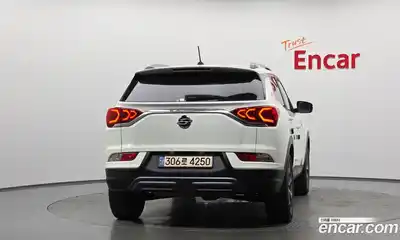 SsangYong Korando 2021 1.5 Автомат в Москве № 818291, миниатюра 3