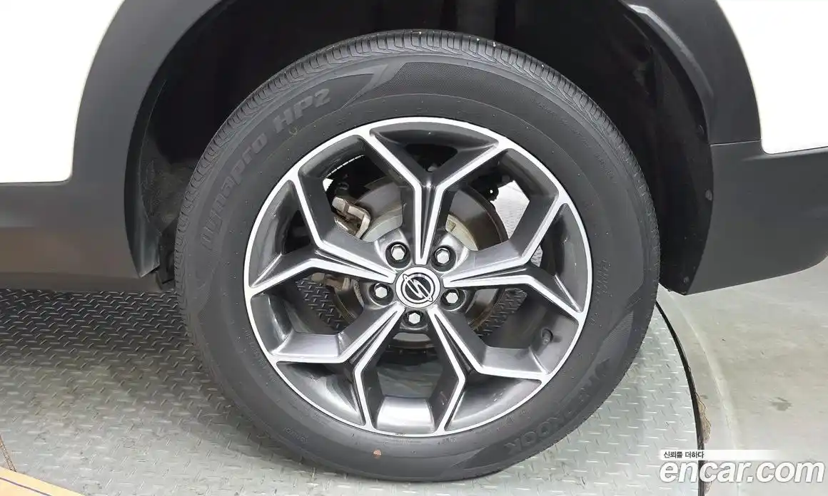 SsangYong Korando 2021 1.5 Автомат в Москве № 818291, фото 4