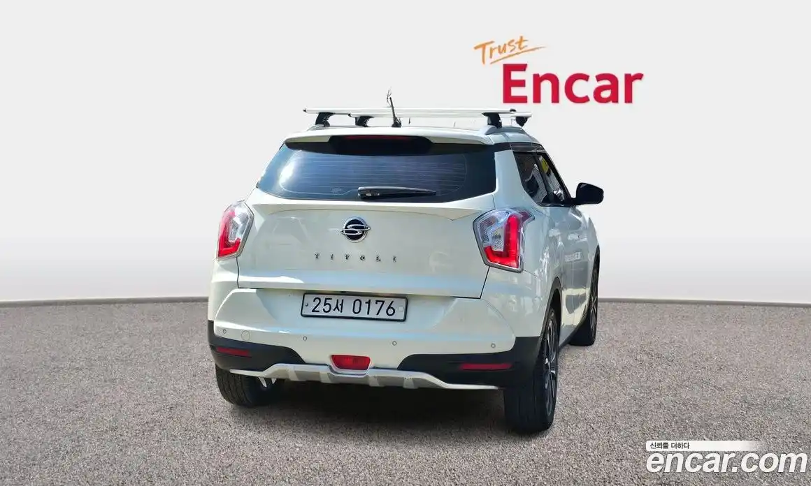 SsangYong TIBOLI 2016 1.6 Автомат в Москве № 818536, фото 4