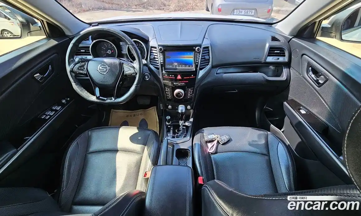 SsangYong TIBOLI 2016 1.6 Автомат в Москве № 818536, фото 7