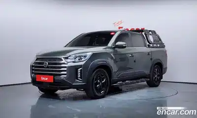 SsangYong Rexton, 2021