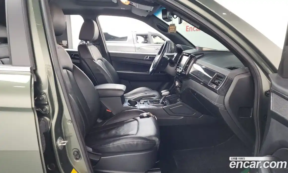 SsangYong Rexton 2021 2.2 Автомат в Москве № 818573, фото 11