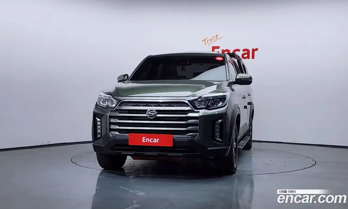 SsangYong Rexton 2021 2.2 Автомат в Москве № 818573, фото 3