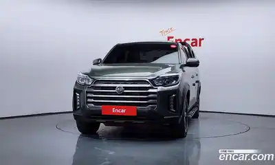 SsangYong Rexton 2021 2.2 Автомат в Москве № 818573, миниатюра 3