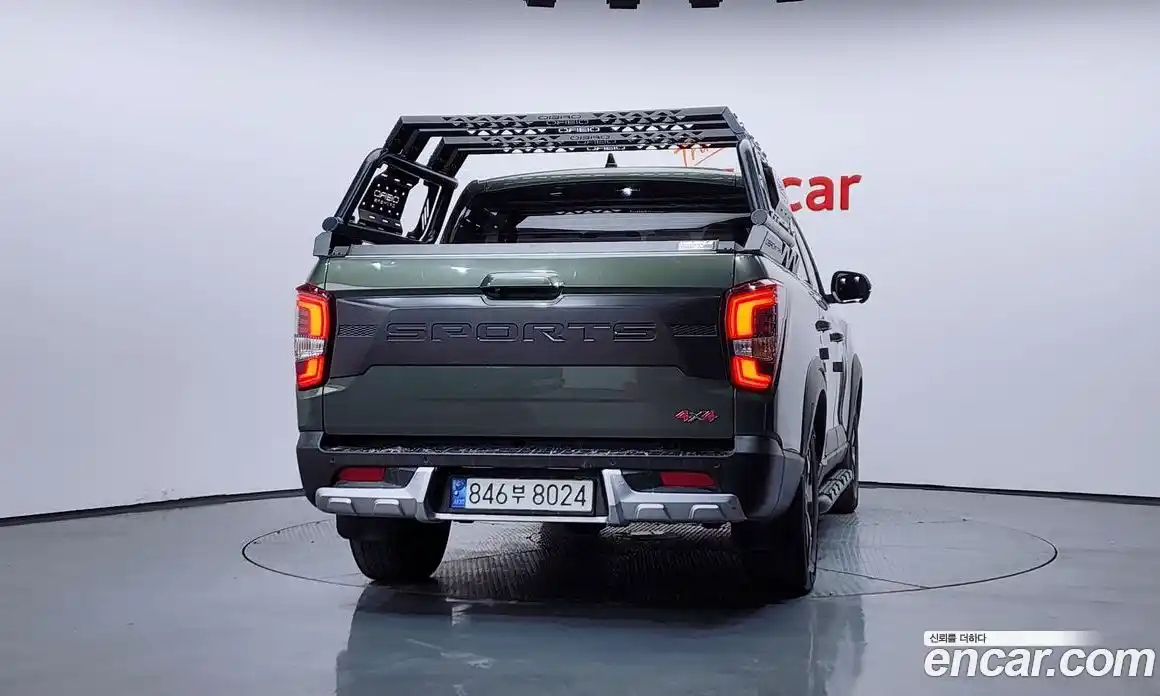 SsangYong Rexton 2021 2.2 Автомат в Москве № 818573, фото 4