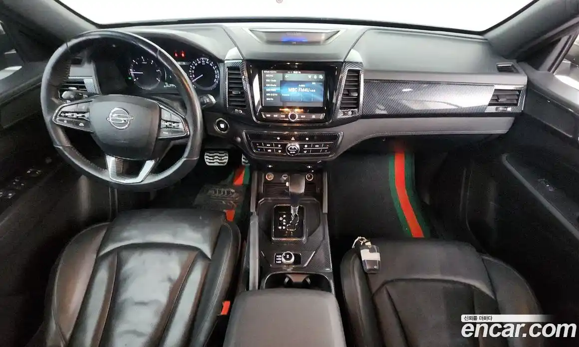 SsangYong Rexton 2021 2.2 Автомат в Москве № 818573, фото 7