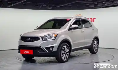 SsangYong Korando, 2014