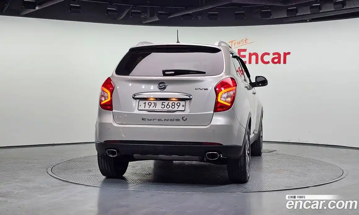 SsangYong Korando 2014 2.0 гидро в Москве № 818601, фото 4