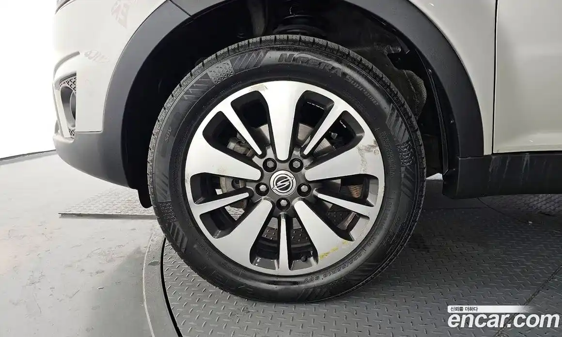 SsangYong Korando 2014 2.0 гидро в Москве № 818601, фото 5