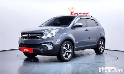 SsangYong Korando, 2017
