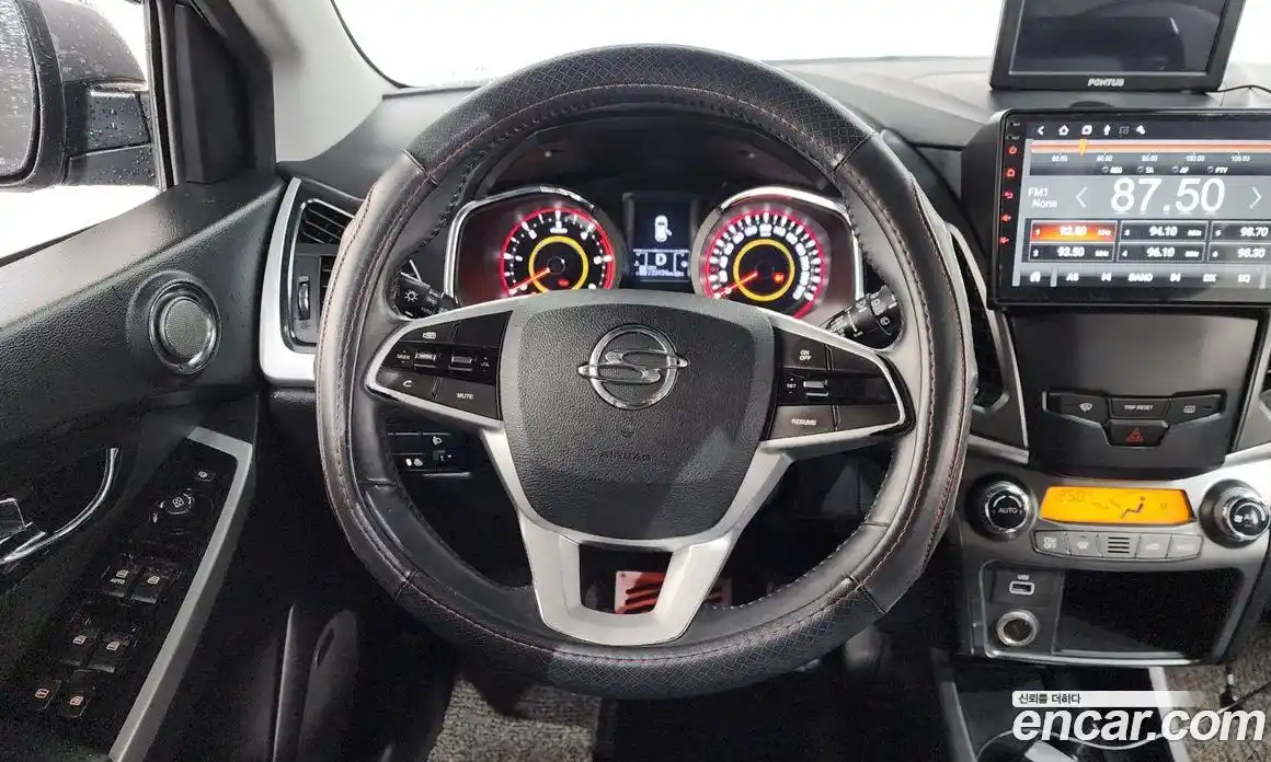 SsangYong Korando 2017 2.2 Автомат в Москве № 818693, фото 13