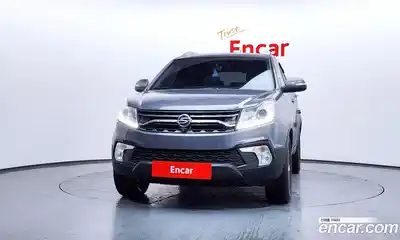 SsangYong Korando 2017 2.2 Автомат в Москве № 818693, миниатюра 3
