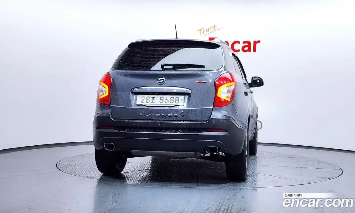 SsangYong Korando 2017 2.2 Автомат в Москве № 818693, фото 4