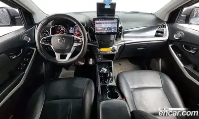 SsangYong Korando 2017 2.2 Автомат в Москве № 818693, миниатюра 7