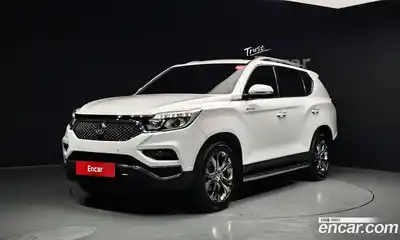 SsangYong Rexton, 2019