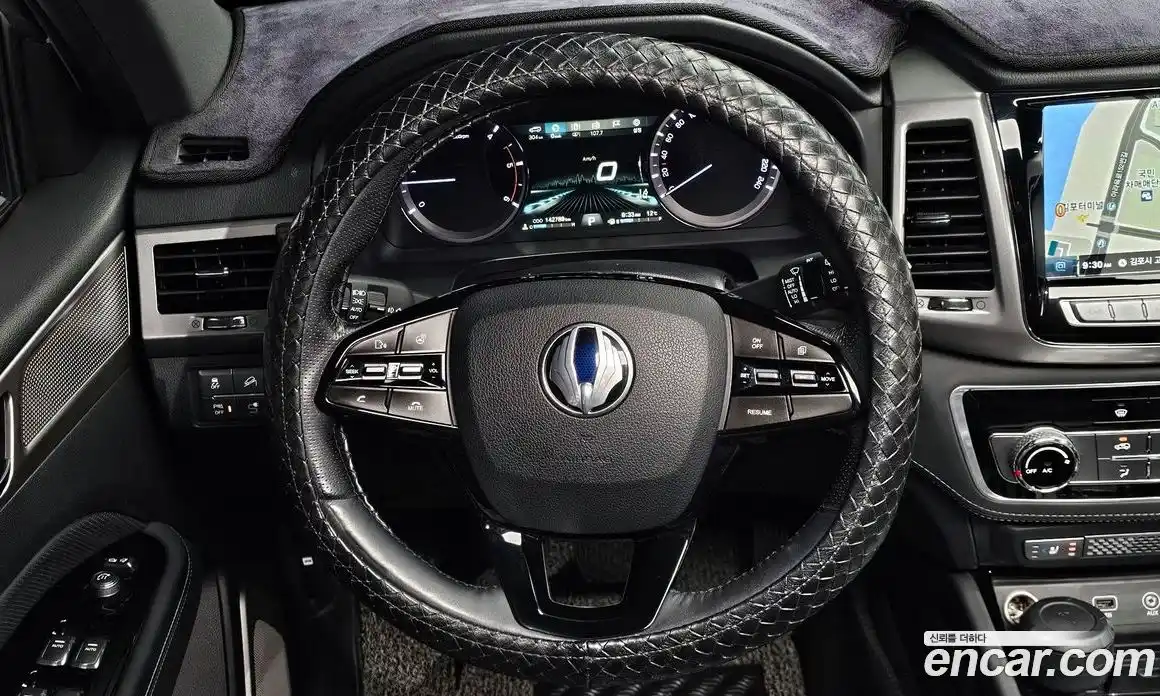 SsangYong Rexton 2019 2.2 Автомат в Москве № 818704, фото 14