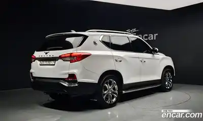 SsangYong Rexton 2019 2.2 Автомат в Москве № 818704, миниатюра 2
