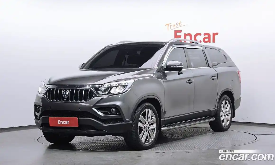 SsangYong Rexton 2018 2.2 Автомат в Москве № 818727, фото 1