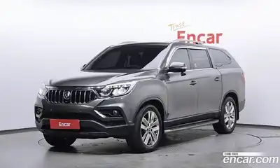 SsangYong Rexton, 2018