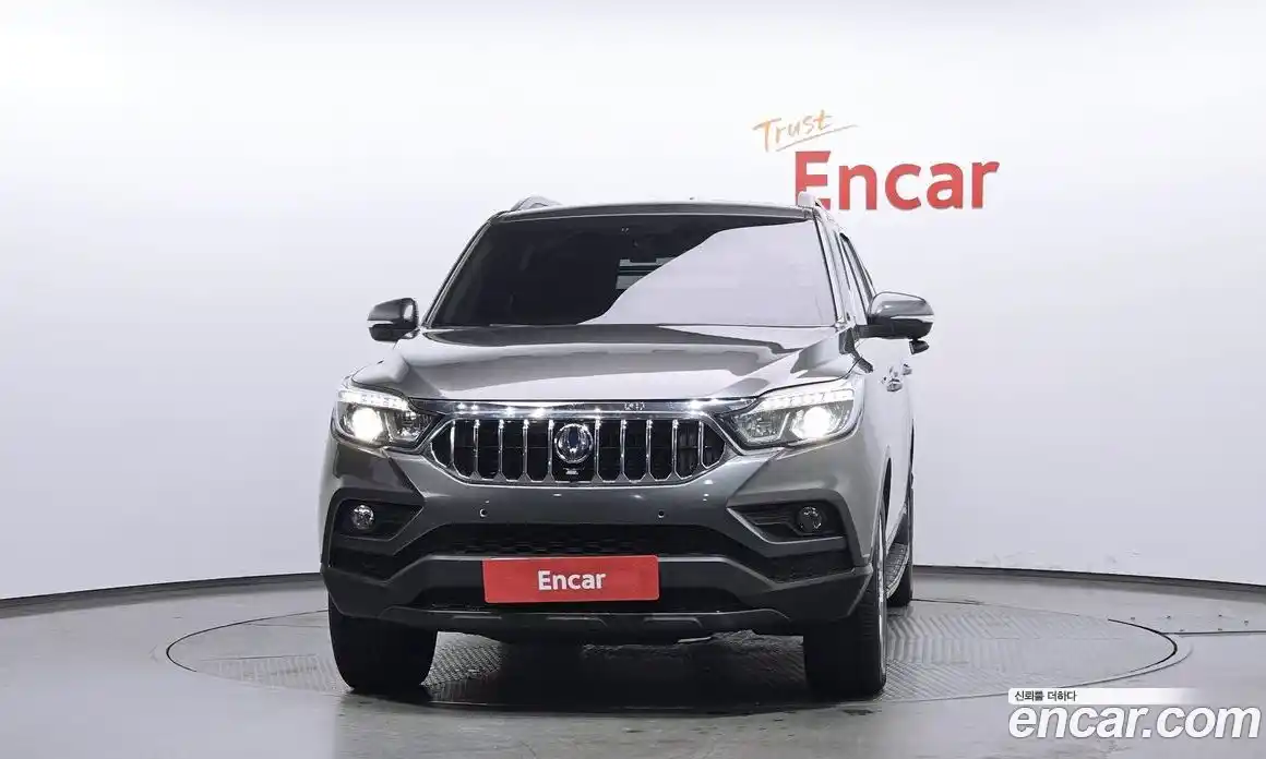 SsangYong Rexton 2018 2.2 Автомат в Москве № 818727, фото 3