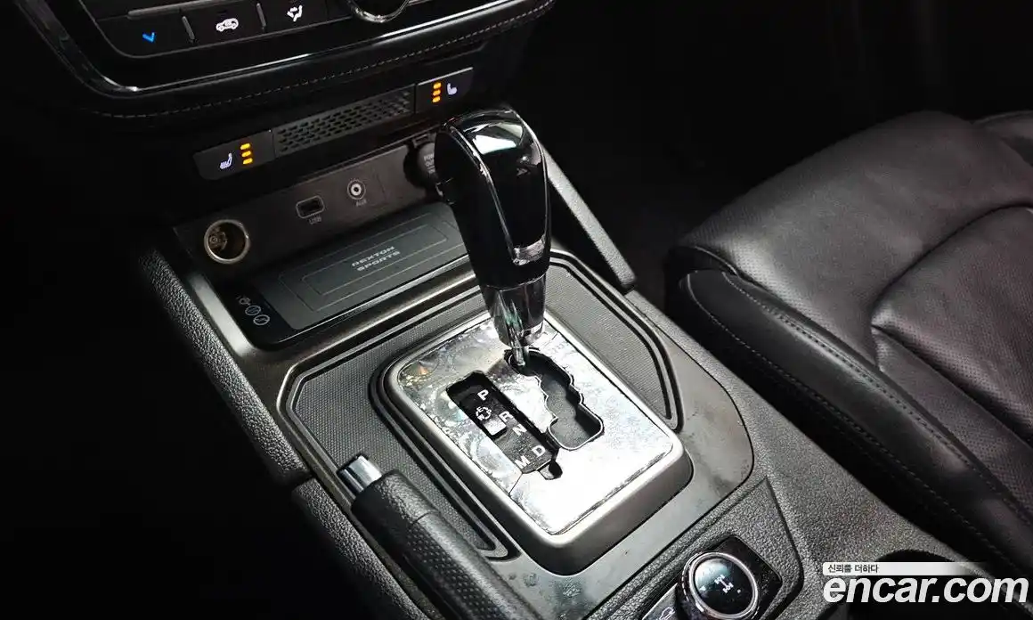 SsangYong Rexton 2018 2.2 Автомат в Москве № 818727, фото 9