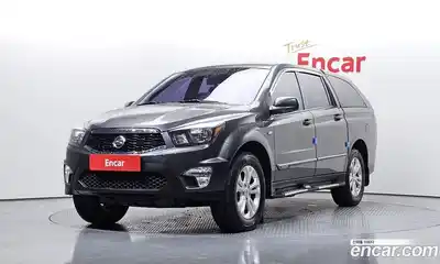 SsangYong Korando, 2017
