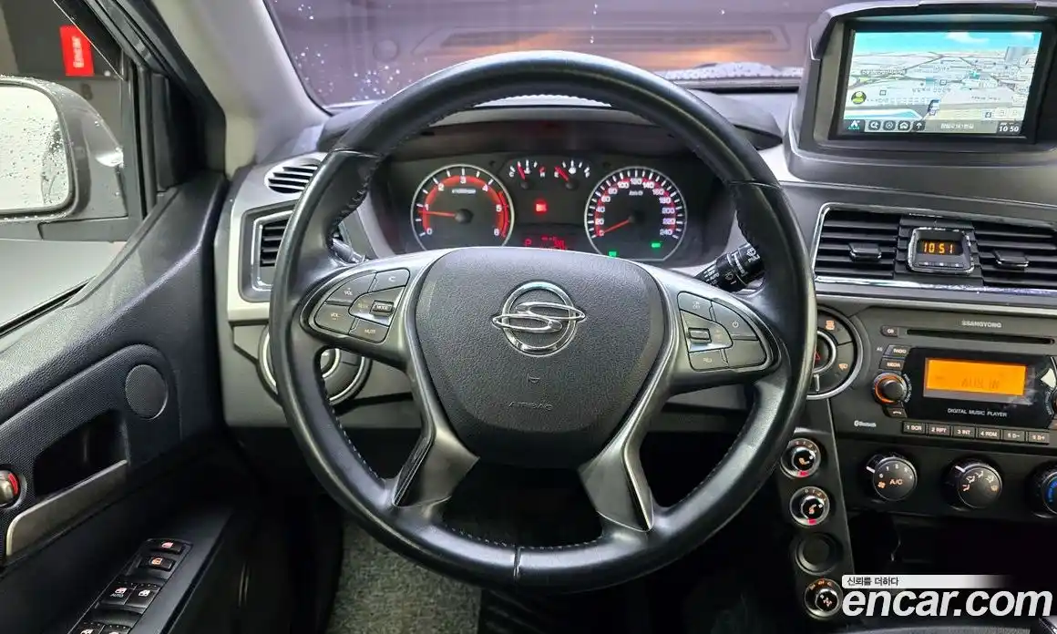 SsangYong Korando 2017 2.2 Автомат в Москве № 818742, фото 13