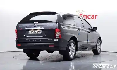 SsangYong Korando 2017 2.2 Автомат в Москве № 818742, миниатюра 2