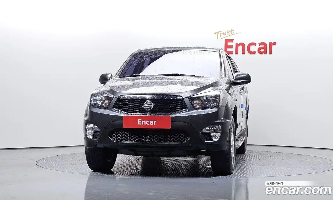 SsangYong Korando 2017 2.2 Автомат в Москве № 818742, фото 3