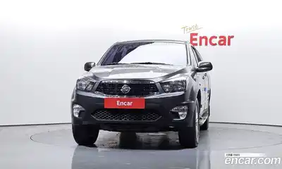 SsangYong Korando 2017 2.2 Автомат в Москве № 818742, миниатюра 3