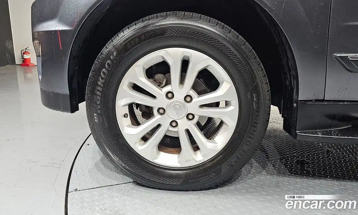 SsangYong Korando 2017 2.2 Автомат в Москве № 818742, фото 5