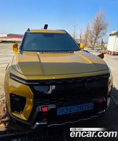 SsangYong Musso MX AWD