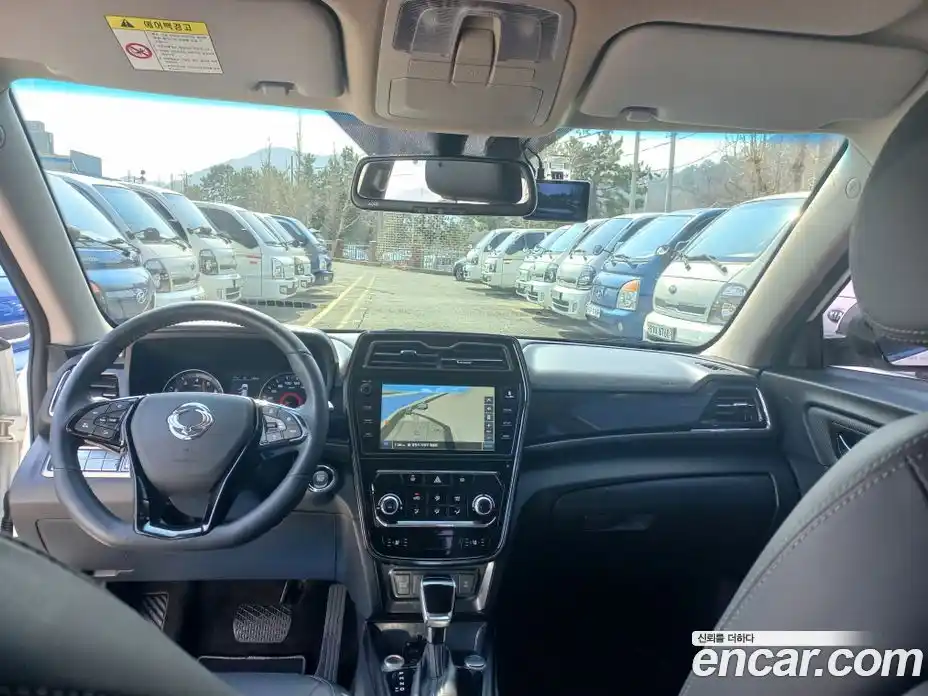 SsangYong TIBOLI 2020 1.5 Автомат в Москве № 818833, фото 13