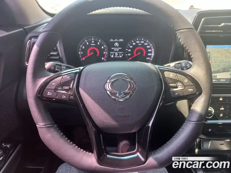 SsangYong TIBOLI 2020 1.5 Автомат в Москве № 818833, фото 16