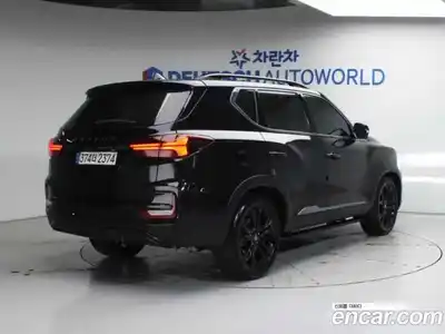 SsangYong Rexton 2022 2.2 гидро, миниатюра 2