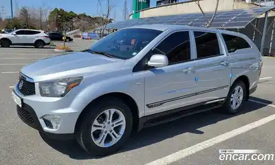 SsangYong Korando, 2013