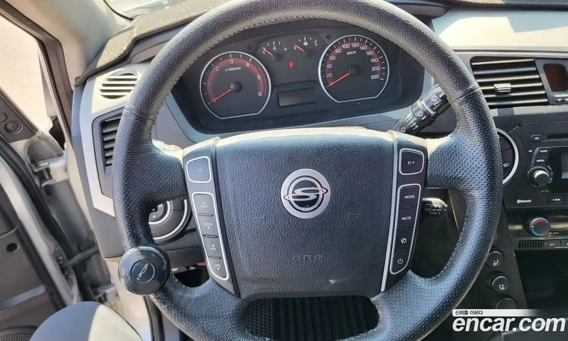 SsangYong Korando 2013 2.0 Автомат в Москве № 818964, фото 12