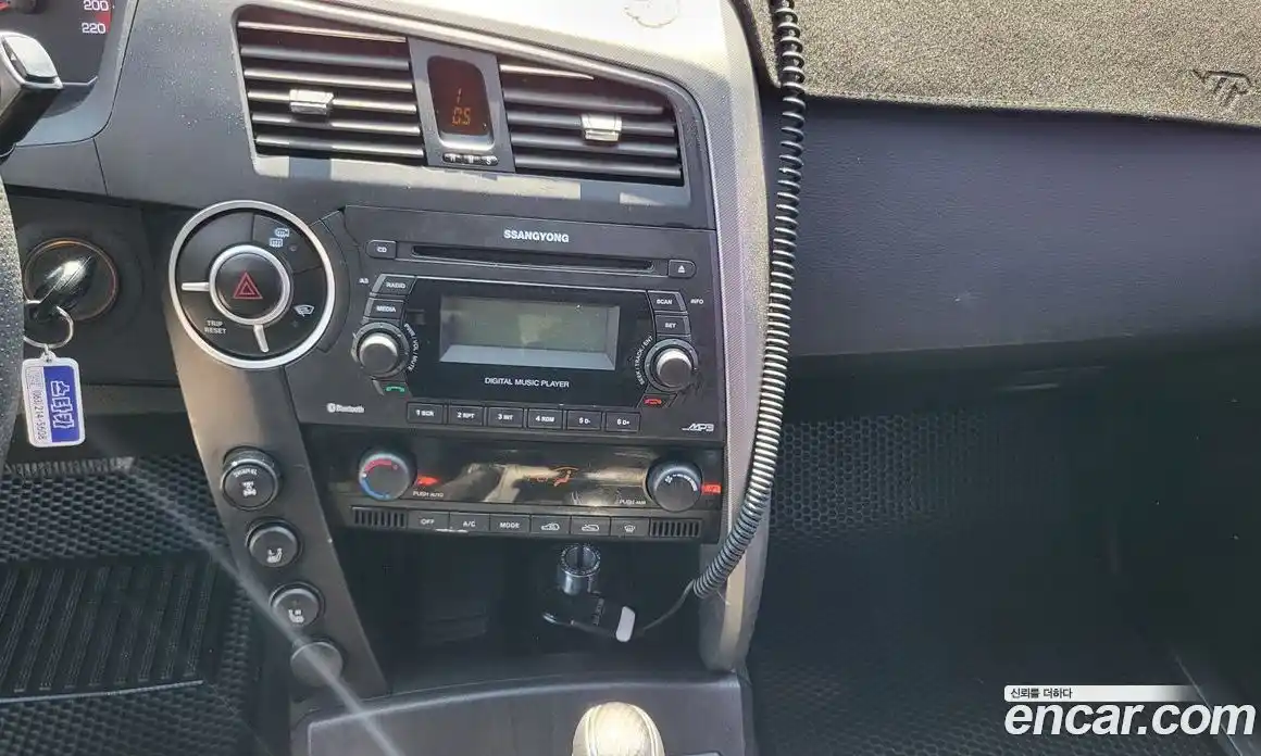 SsangYong Korando 2013 2.0 Автомат в Москве № 818964, фото 14