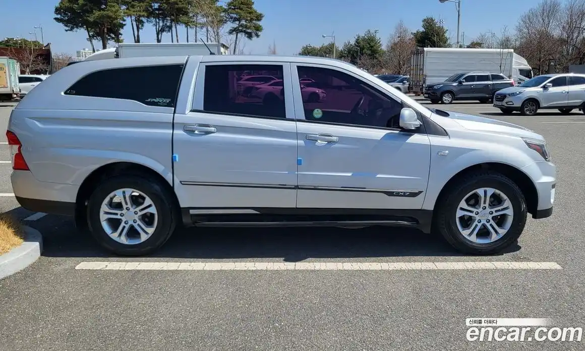 SsangYong Korando 2013 2.0 Автомат в Москве № 818964, фото 4