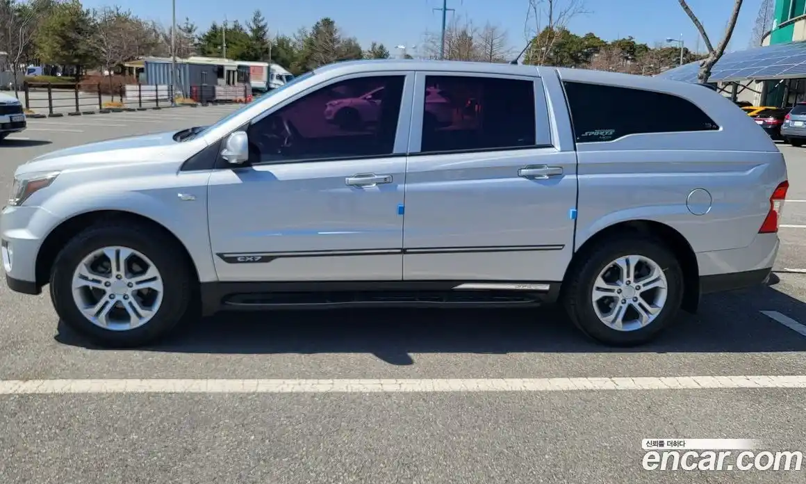 SsangYong Korando 2013 2.0 Автомат в Москве № 818964, фото 5