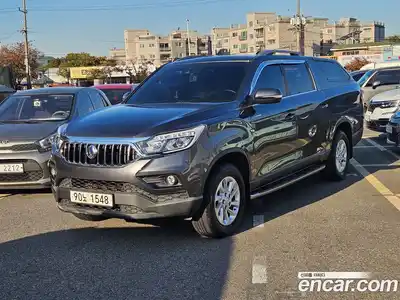 SsangYong Rexton, 2019