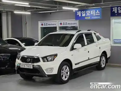 SsangYong Korando, 2016