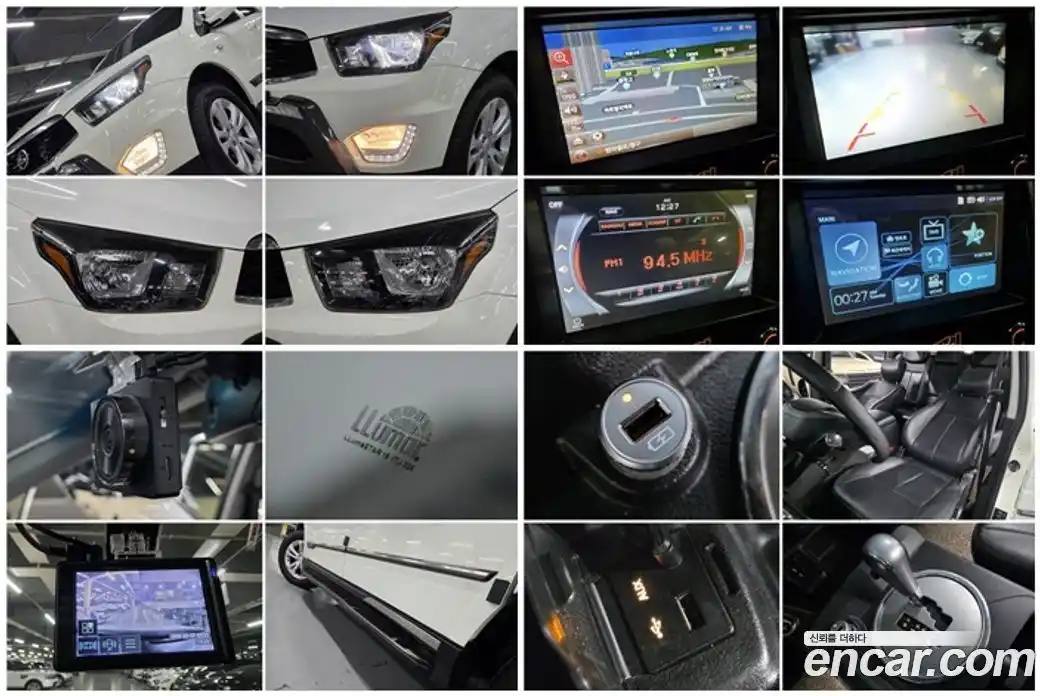 SsangYong Korando 2016 2.2 Автомат в Москве № 819092, фото 14