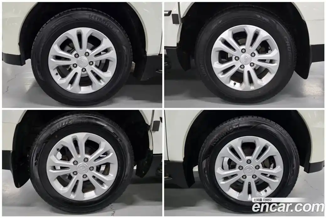 SsangYong Korando 2016 2.2 Автомат в Москве № 819092, фото 16