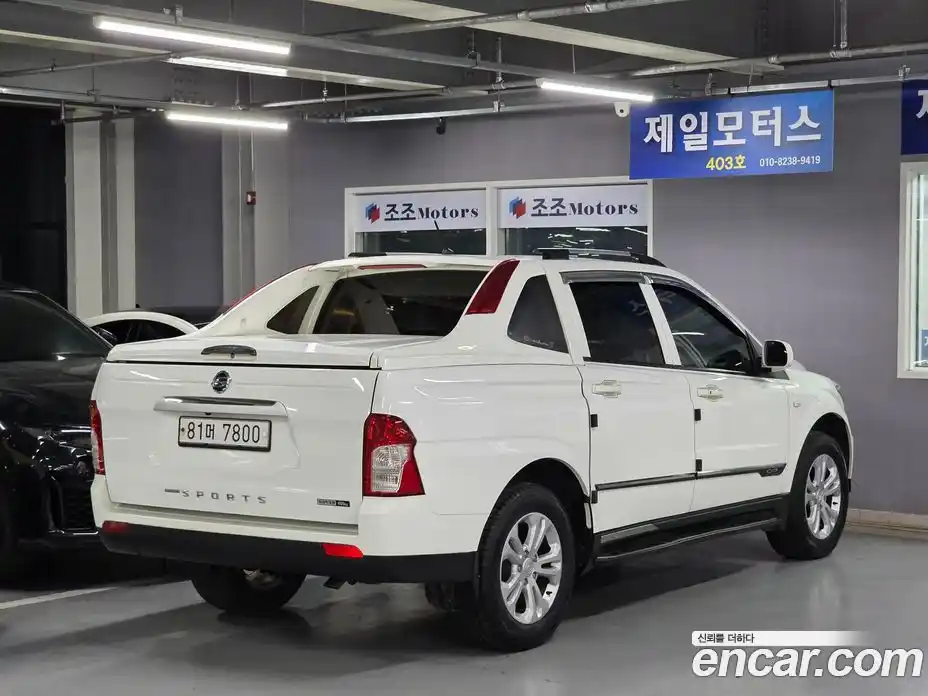 SsangYong Korando 2016 2.2 Автомат в Москве № 819092, фото 3