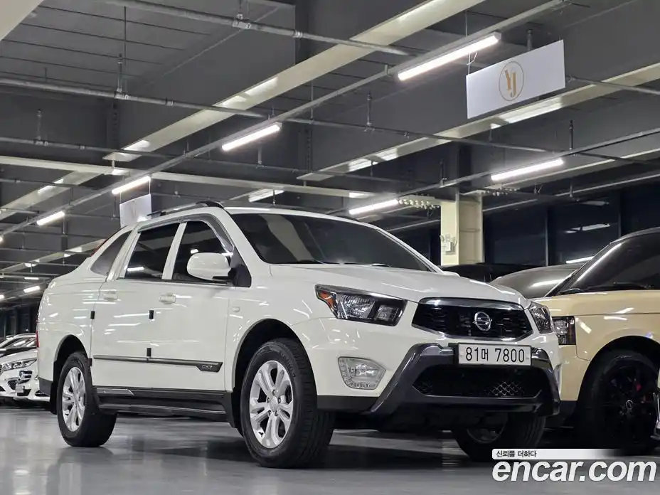 SsangYong Korando 2016 2.2 Автомат в Москве № 819092, фото 4